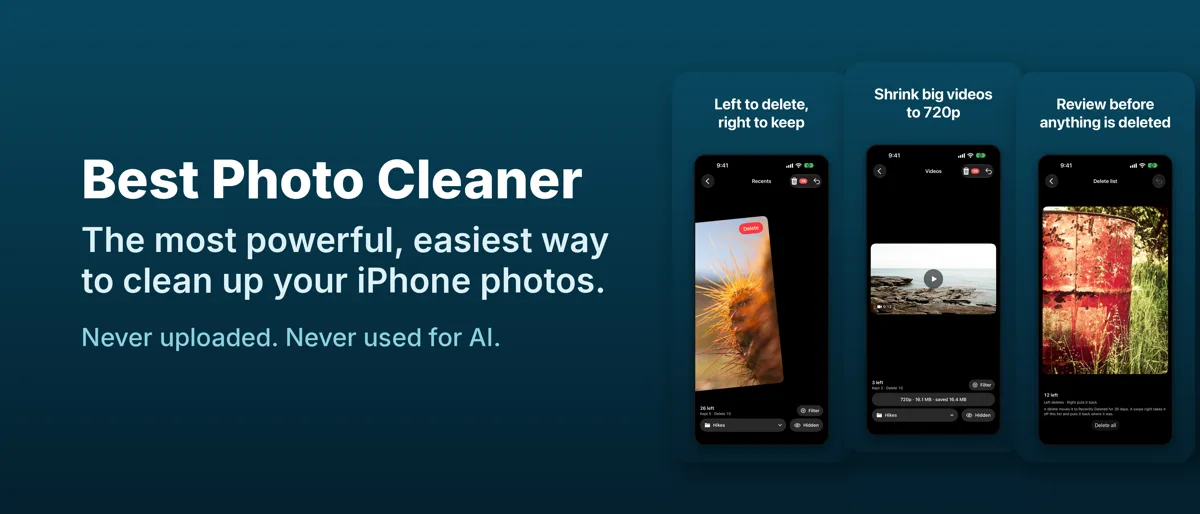 Best Photo Cleaner header image